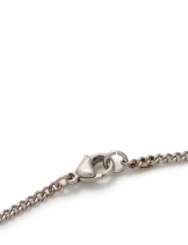 シャネル CHANEL プレートネックレス ペンダント ココマーク 