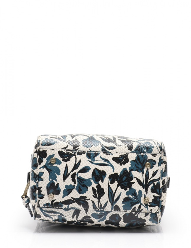 トリーバーチ TORY BURCH ミニボストンバッグ ショルダーバッグ 花柄 
