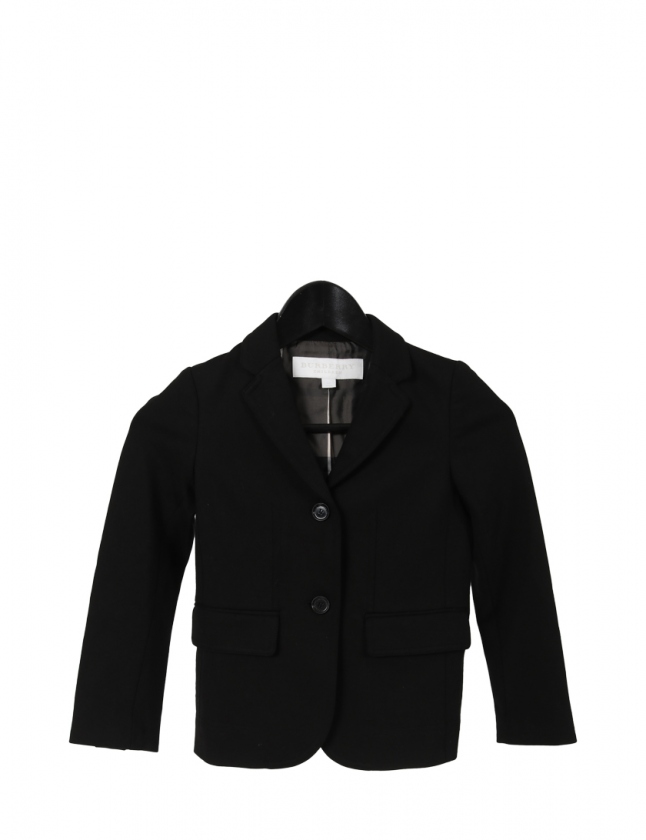 バーバリー チルドレン BURBERRY CHILDREN ジャケット 黒 8Y 128cm  