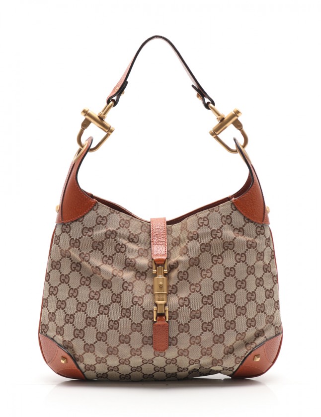 グッチ GUCCI ショルダーバッグ ニュージャッキー GGキャンバス 