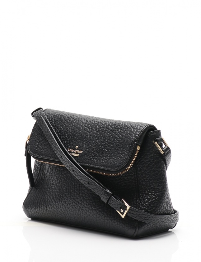 ケイトスペード KATE SPADE ショルダーバッグ ポシェット 黒 PXRU7730 