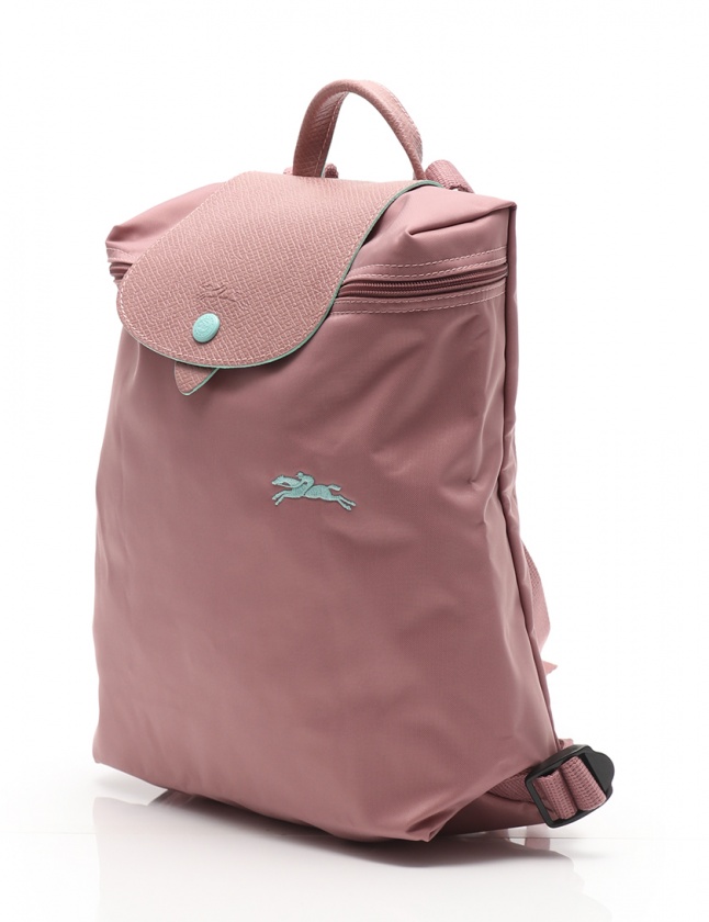 ロンシャン Longchamp バックパック ル プリアージュ リュックサック ピンク ナイロン レザー レディース 114 ベクトルパーク