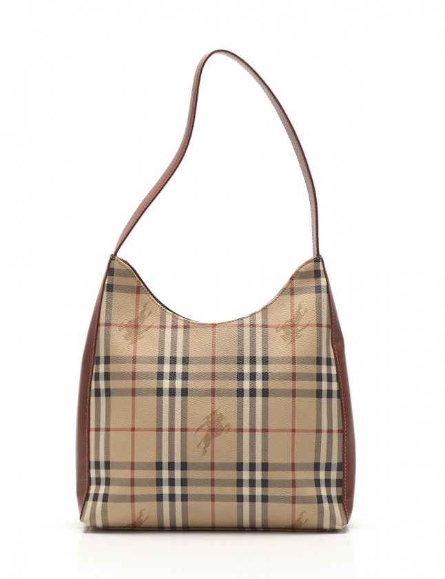 バーバリー ロンドン BURBERRY LONDON ショルダーバッグ チェック柄 