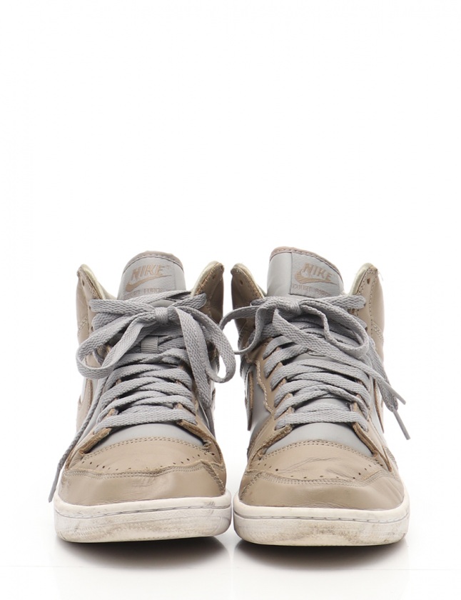 アンダーカバー UNDERCOVER × NIKE COURT FORCE HI ハイカット