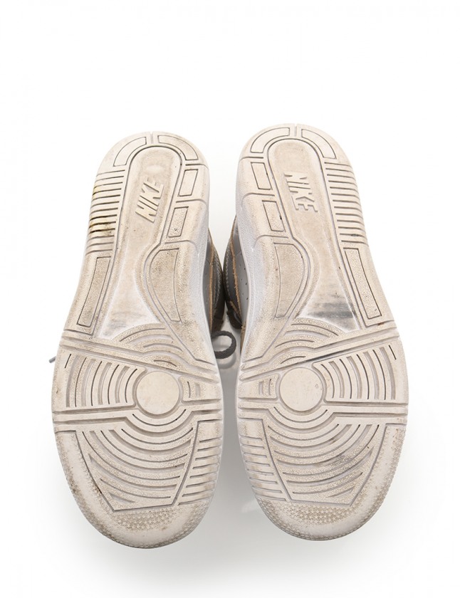 アンダーカバー UNDERCOVER × NIKE COURT FORCE HI ハイカット