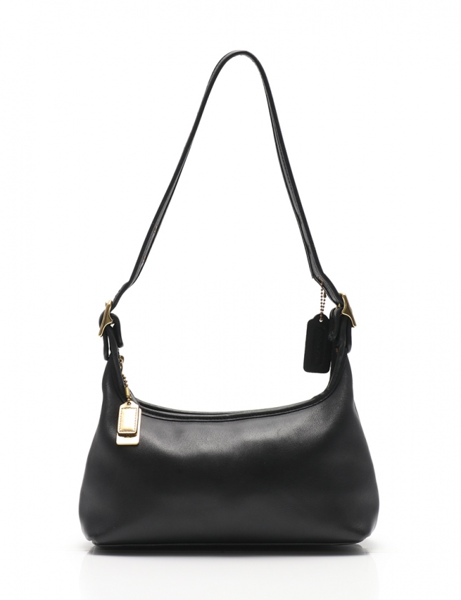 コーチ COACH ショルダーバッグ 黒 9059 レザー レディース 114 