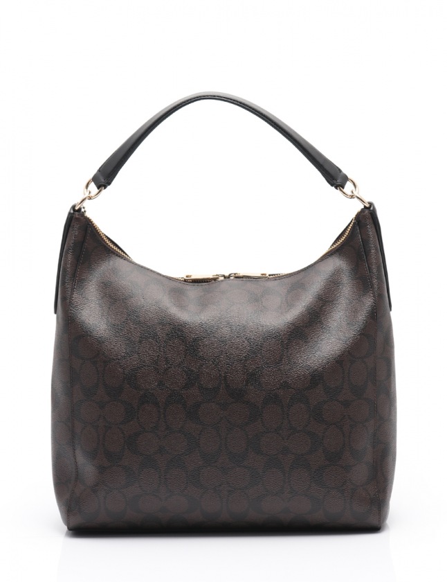 新品】コーチ シグネチャー セレスト コンバーチブル ホーボー  