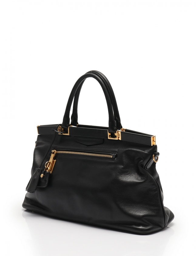 ✨美品✨PRADA プラダ 2wayビジネスバッグ ハンドバッグ レザー 黒 PRADA - プラダ PRADA バッグ メンズ ブランド ハンドバッグ