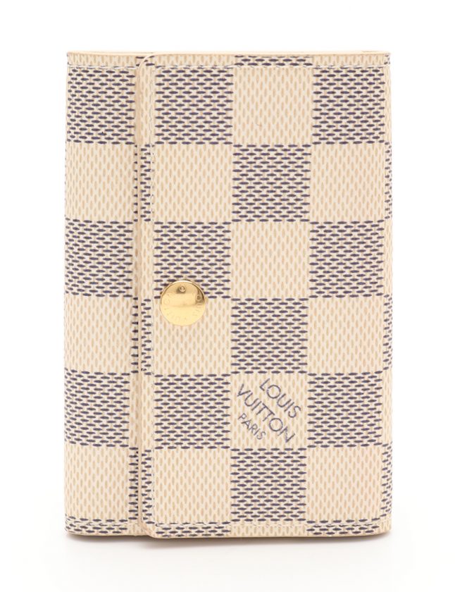 ルイヴィトン ミュルティクレ6 ダミエアズール キーケース ユニ