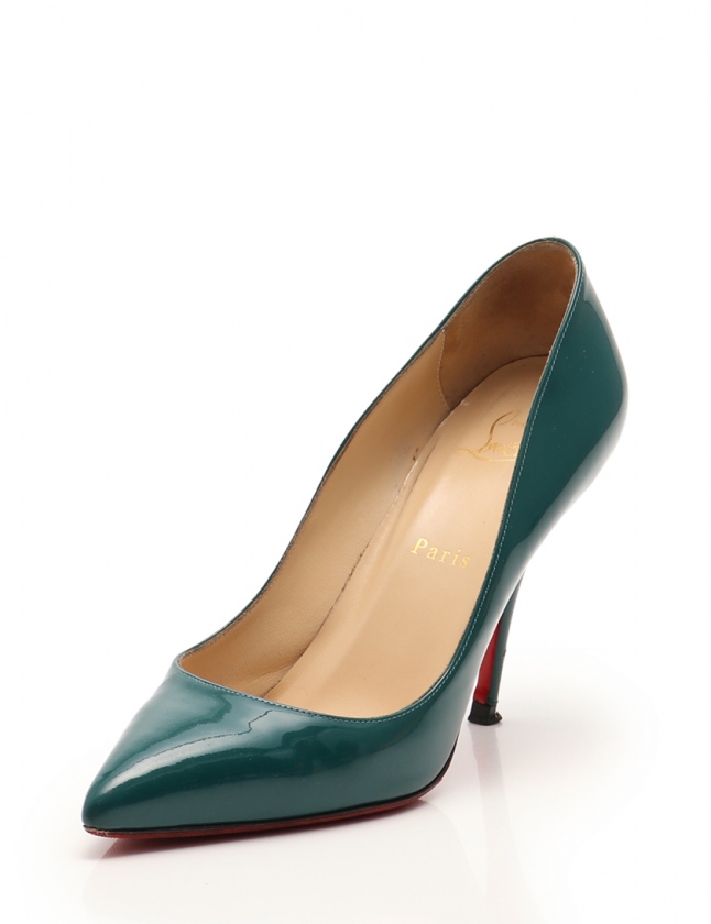 クリスチャンルブタン Christian louboutin パンプス ヒール 