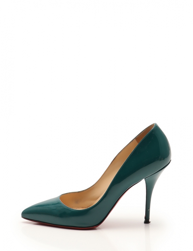 クリスチャンルブタン Christian louboutin パンプス ヒール 
