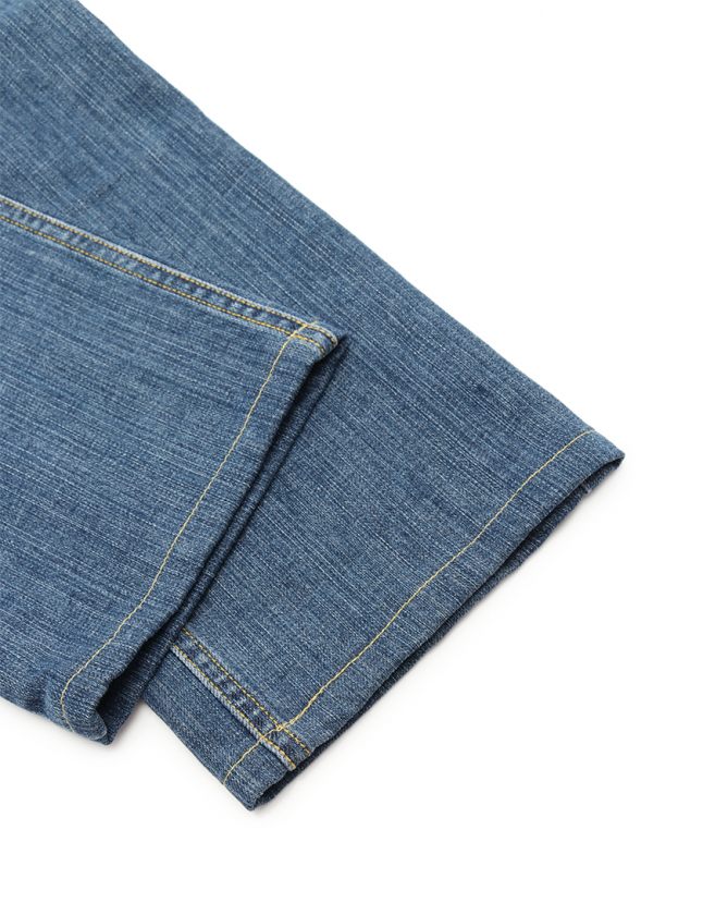 ルイヴィトン LOUIS VUITTON デニムパンツ モノグラム 青 34 ボトムス 