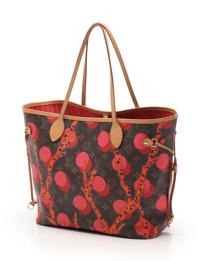 ルイヴィトン トートバッグ キャンバス レッド系 SP0055 正規品 ルイヴィトン トートバッグ キャンバス レッド系 SP0055 正規品