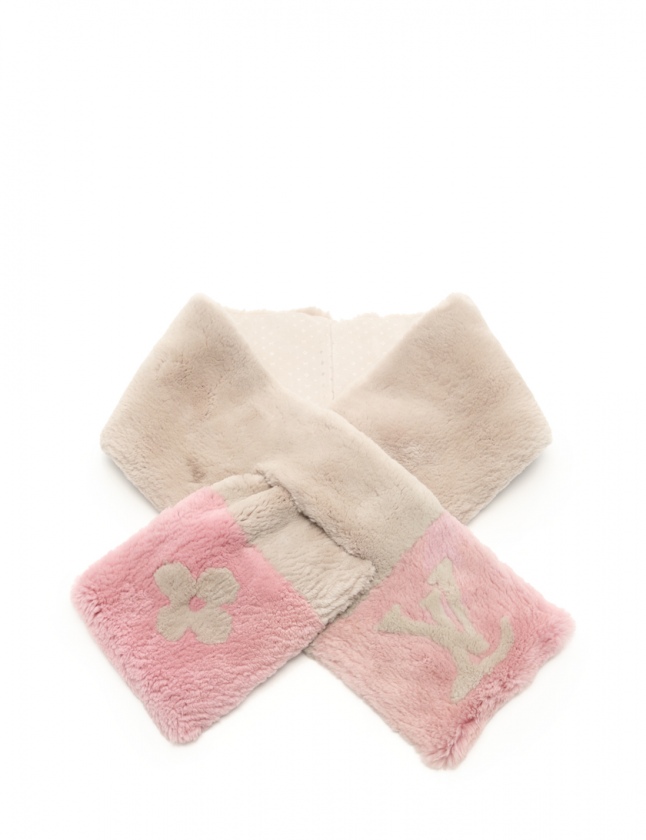 ルイヴィトン LOUIS VUITTON マフラー エシャルプ LVイン ザ シティー  