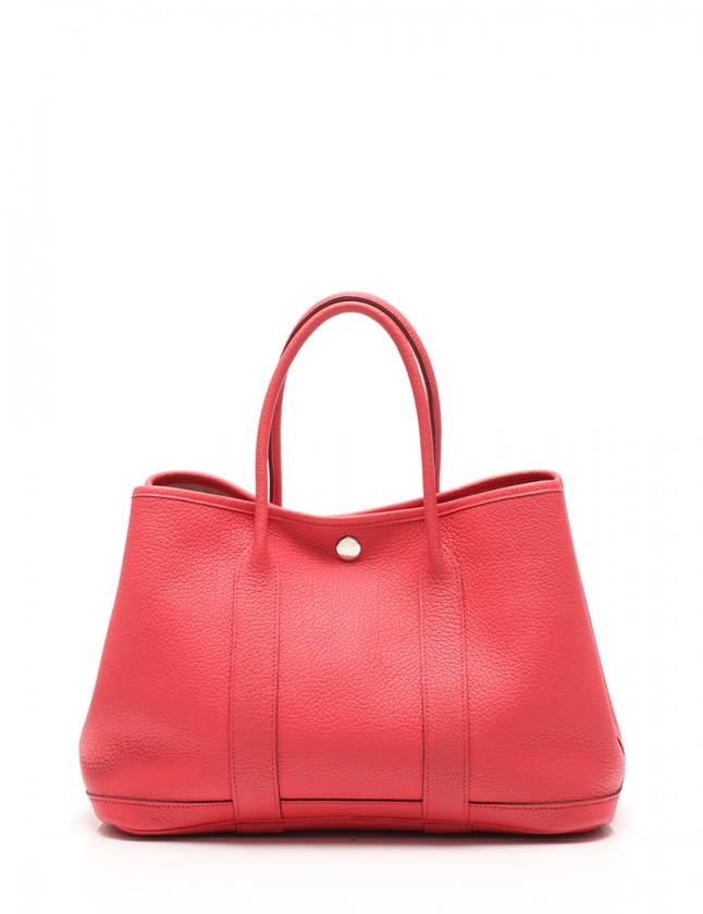 エルメス HERMES トートバッグ ガーデンパーティTPM ブーゲンビリア 
