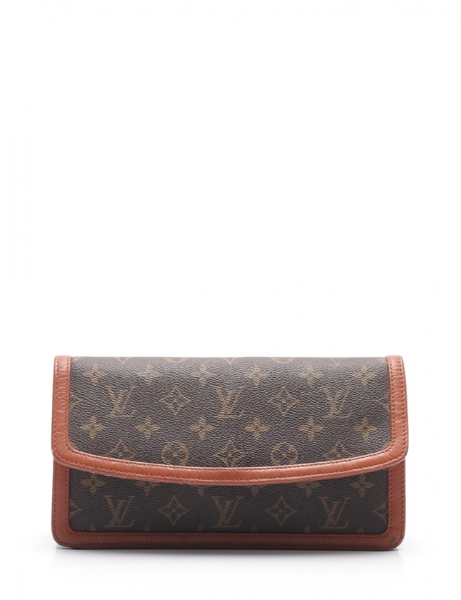 ルイヴィトン LOUIS VUITTON クラッチバッグ ポシェットダム 