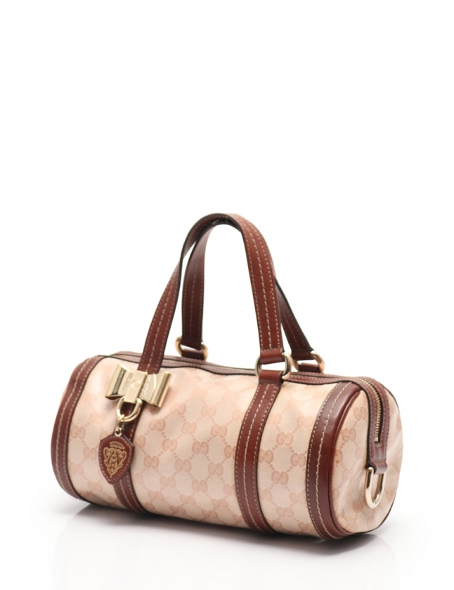 グッチ GUCCI ボストンバッグ GGクリスタル ヒステリア ハンドバッグ 