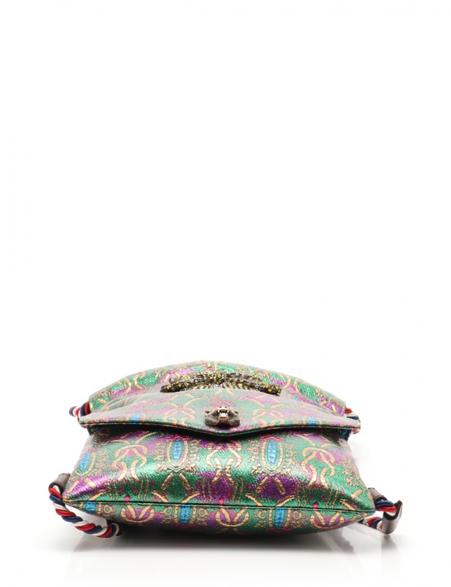 グッチ GUCCI バックパック シルヴィー フラワーブロケード リュック 緑 グッチ GUCCI バックパック シルヴィー フラワーブロケード