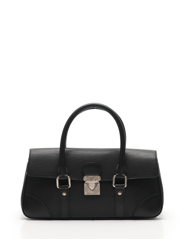 ルイヴィトン LOUIS VUITTON ハンドバッグ セギュールPM エピ ノワール 