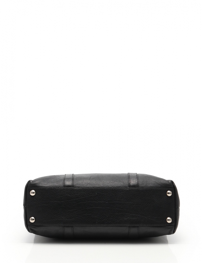 グッチ GUCCI トートバッグ 黒 257304 レザー メンズ