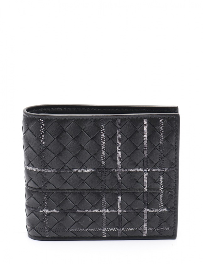 ボッテガヴェネタ BOTTEGA VENETA 二つ折り財布 イントレチャート 