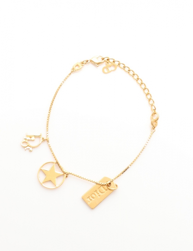 クリスチャンディオール Christian Dior ブレスレット ゴールド