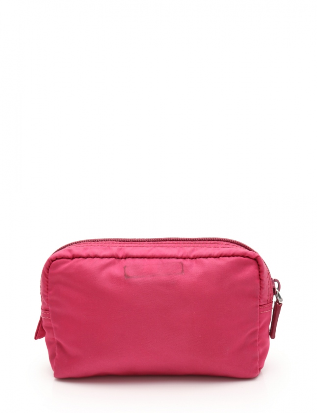 プラダ PRADA ポーチ ピンク 小物 ナイロン レディース 114