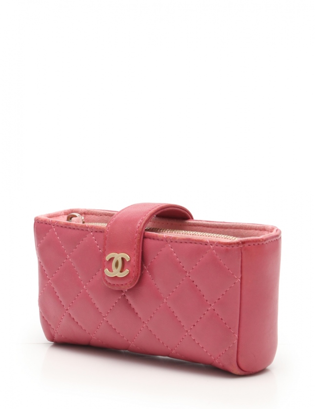 シャネル マトラッセ ラムスキン ミニポーチ CHANEL クラッチバッグ 楽天市場】【バッグ】CHANEL シャネル マトラッセ クラッチバッグ
