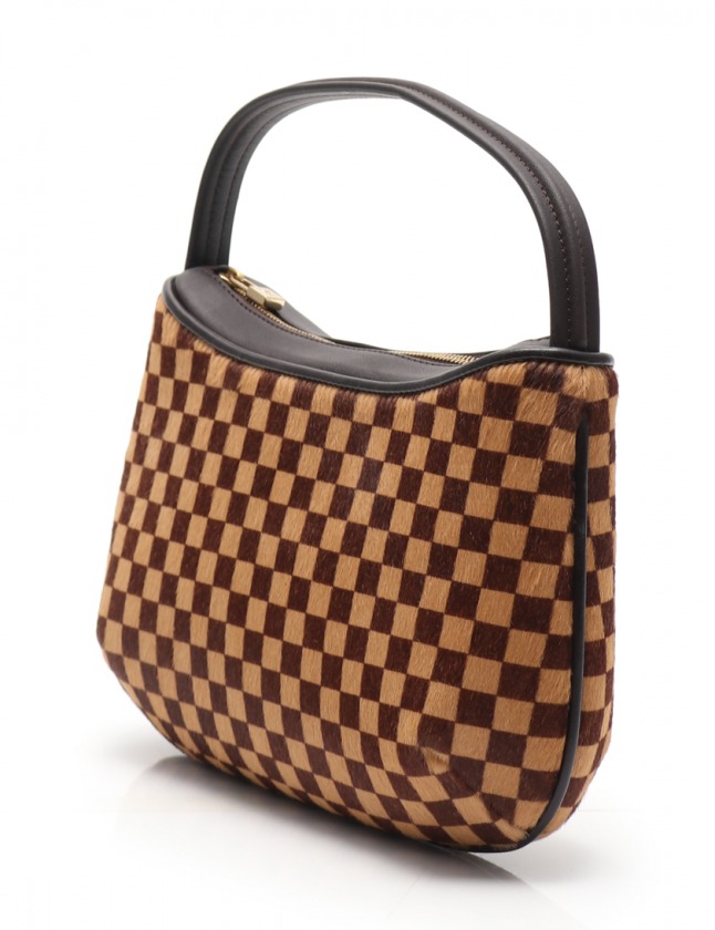 ルイヴィトン LOUIS VUITTON ハンドバッグ タイガー ダミエソバージュ