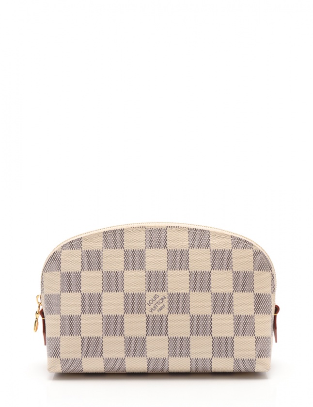 ルイ ヴィトン ダミエ マレ用ポーチ ブラウン ダミエキャンバス