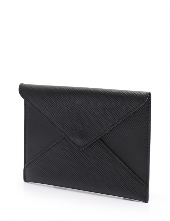 ルイヴィトン LOUIS VUITTON ポーチ エピ レターケース ノワール 小物 