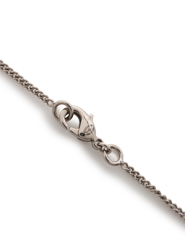 シャネル CHANEL ネックレス ペンダント ココマーク シルバー シャネル CHANEL ネックレス ペンダント ココマーク シルバー