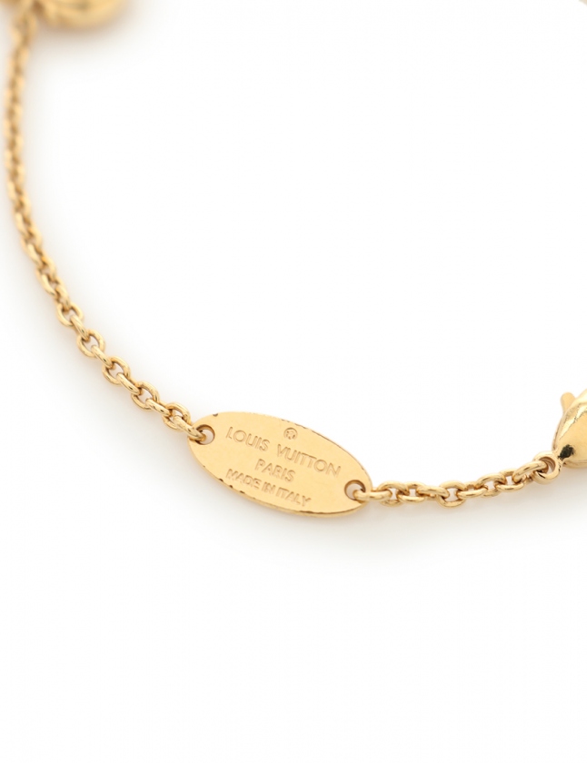 ルイヴィトン LOUIS VUITTON ブレスレット ゴールド アクセサリー