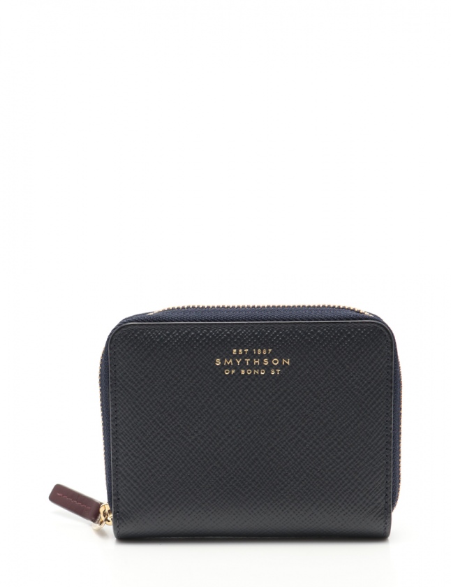 スマイソン SMYTHSON コインケース ダークネイビー 小物 レザー ラウンドファスナー PANAMA ZIP COIN PURSE レディース 114-201905291119 | ベクトルパーク スマイソン SMYTHSON コインケース ダークネイビー 小物 レザー ラウンドファスナー PANAMA ZIP COIN PURSE レディース 114-201905291119 | ベクトルパーク