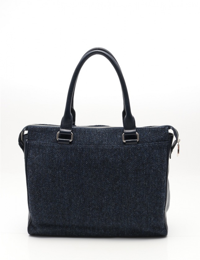 サマンサキングズ Samantha Kingz × Harris Tweed ビジネスバッグ  