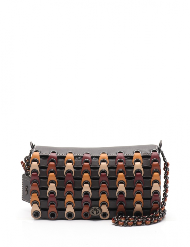 コーチ COACH ショルダーバッグ クラッチバッグ ディンキー リンク 