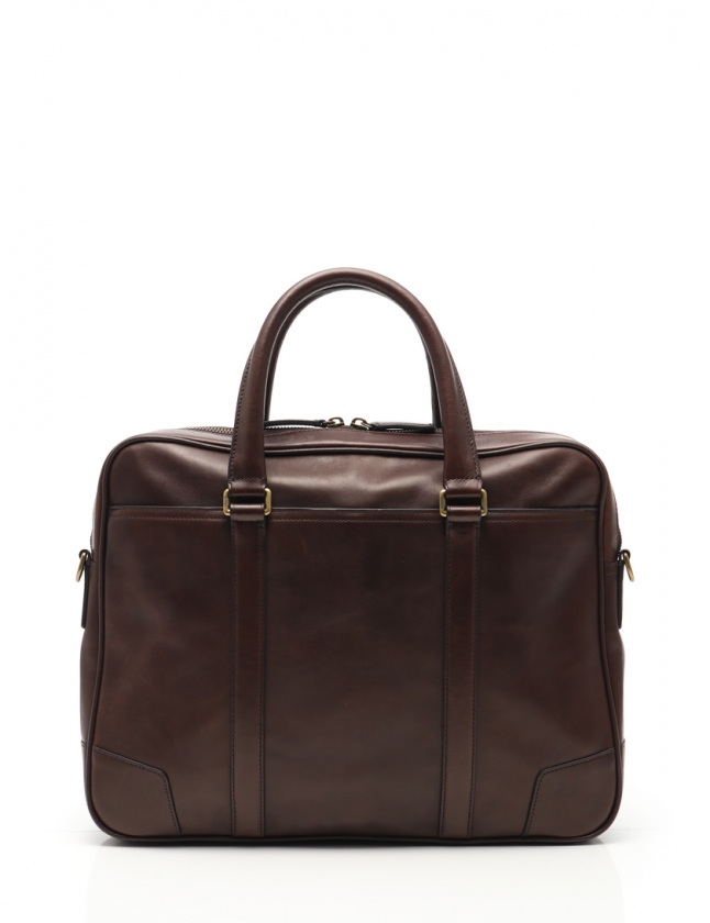 Coach ダークブラウン ビジネスバッグ オールドコーチ 5266 っぽい USA