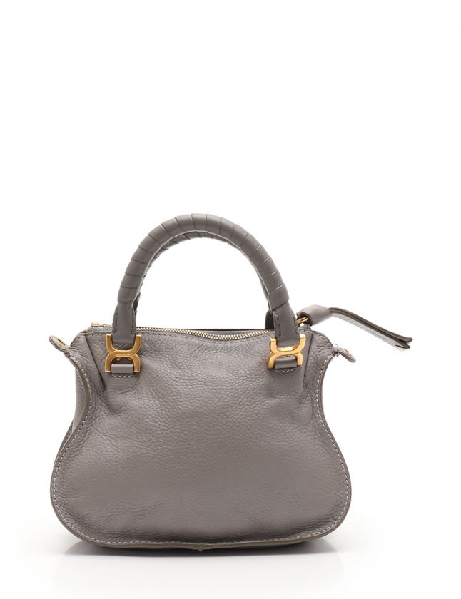 Chloé グレー ハンドバッグ ショルダーストラップ付き