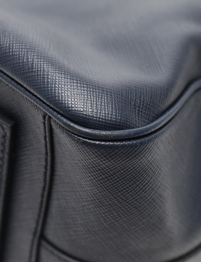 プラダ PRADA ビジネスバッグ ブリーフケース ネイビー