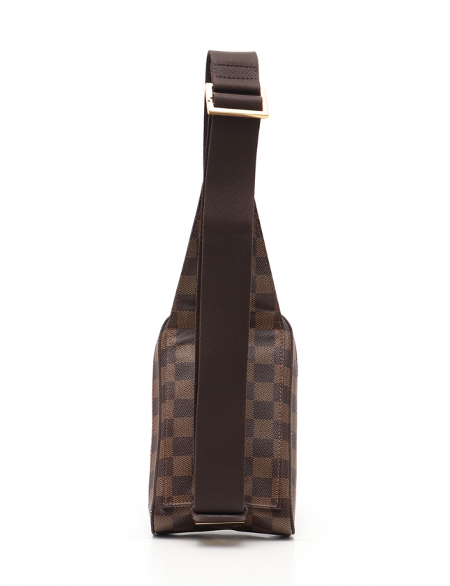 ルイヴィトン LOUIS VUITTON ボディバッグ ジェロニモス ダミエエベヌ 