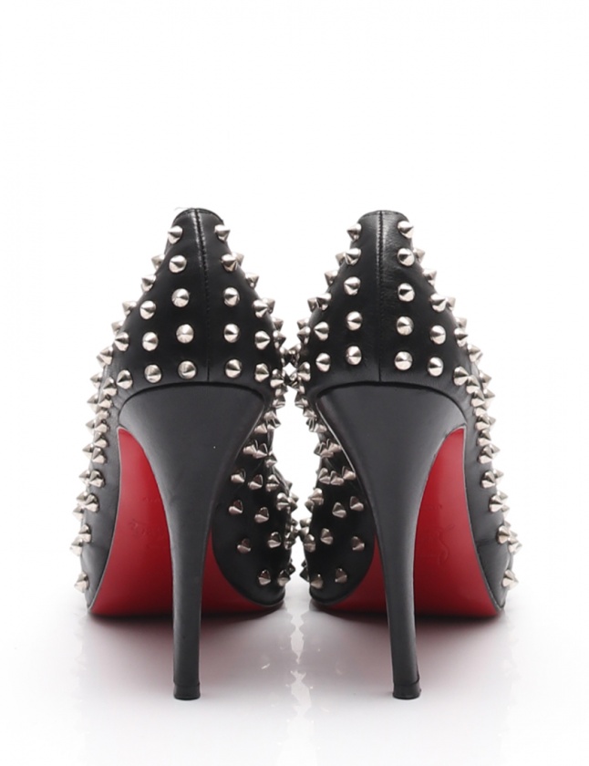 クリスチャンルブタン Christian louboutin パンプス ヒール オープン 
