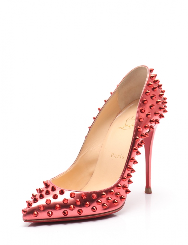 クリスチャンルブタン Christian louboutin パンプス ヒール  