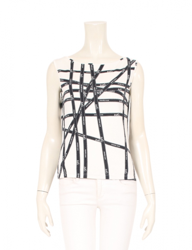 HERMES アイボリー カットソー