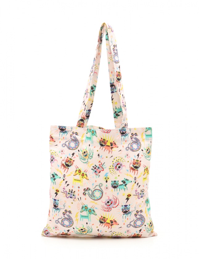 グッチ GUCCI トートバッグ モンスター ピンク マルチカラー 463814 
