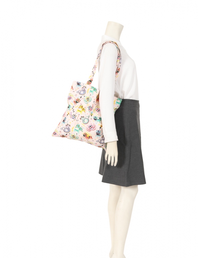 グッチ GUCCI トートバッグ モンスター ピンク マルチカラー 463814 