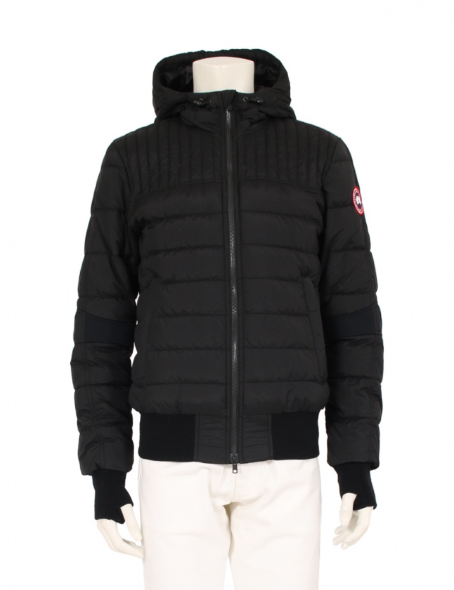 M やぼったい カナダグース SALIDA JACKET 黒 サリダ ジャケット コート