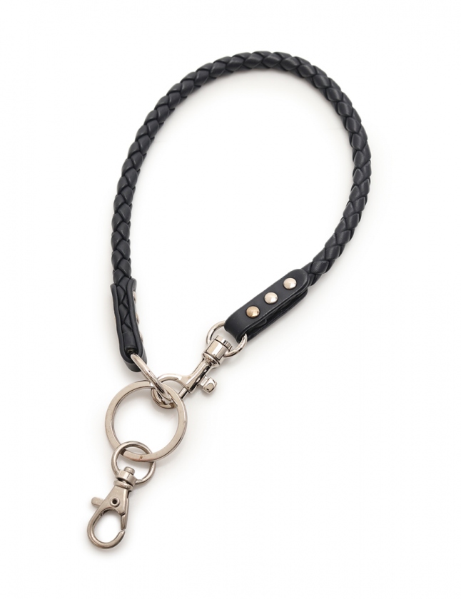 ボッテガヴェネタ BOTTEGA VENETA キーリング イントレチャート 