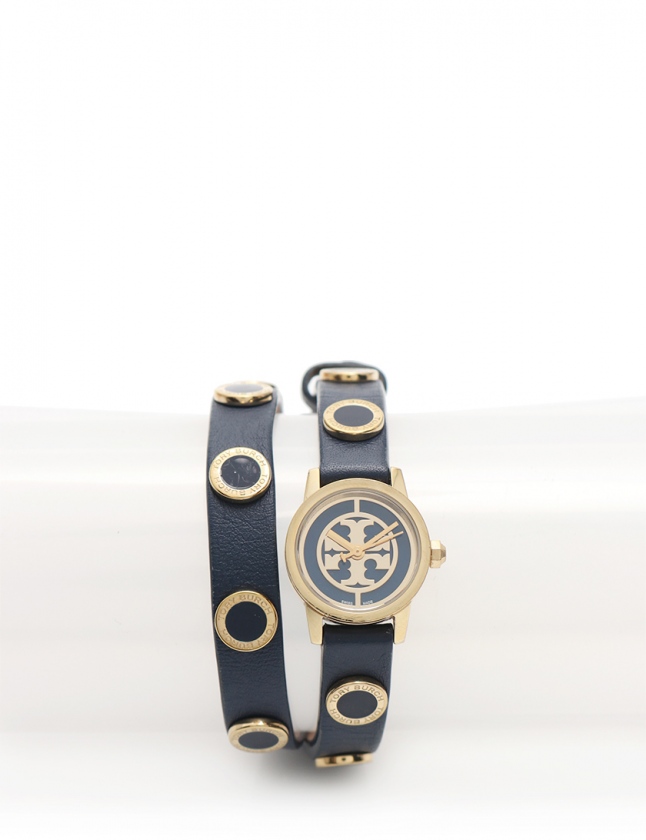 トリーバーチ TORY BURCH 腕時計 レディース ネイビー ゴールド 