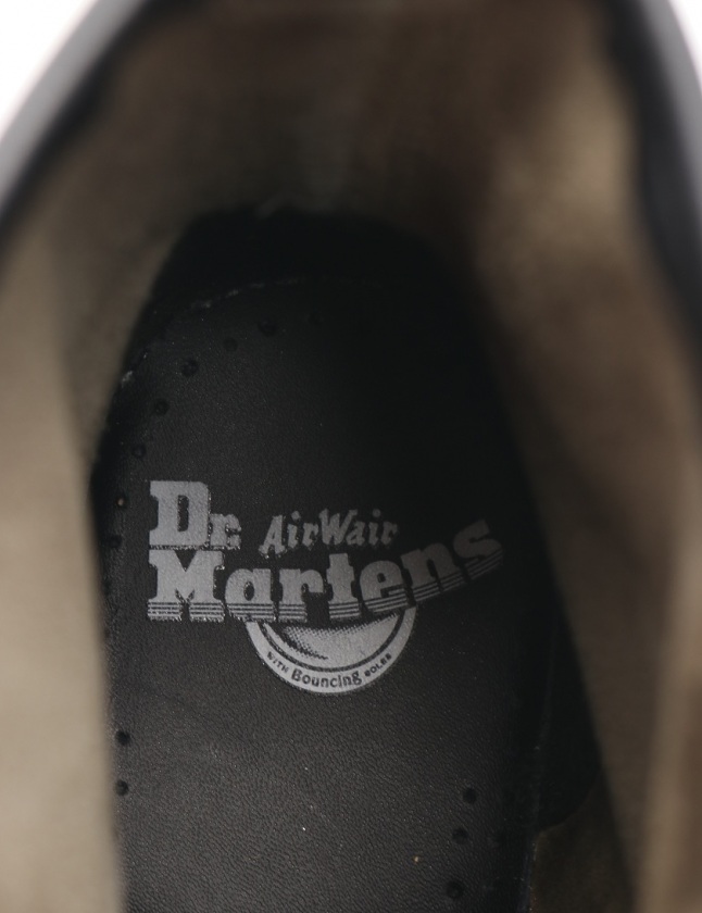 Dr. Martens グレー ネイビー レースアップシューズ26.5センチ Dedes スニーカー メンズ ハイカット レースアップ サイドジップ