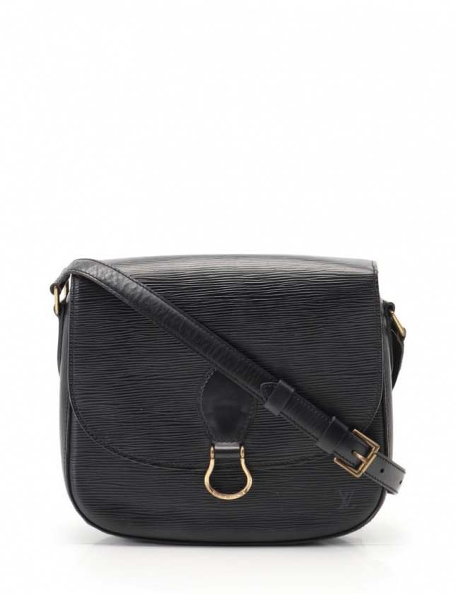 ルイヴィトン LOUIS VUITTON ショルダーバッグ サンクルー エピ 